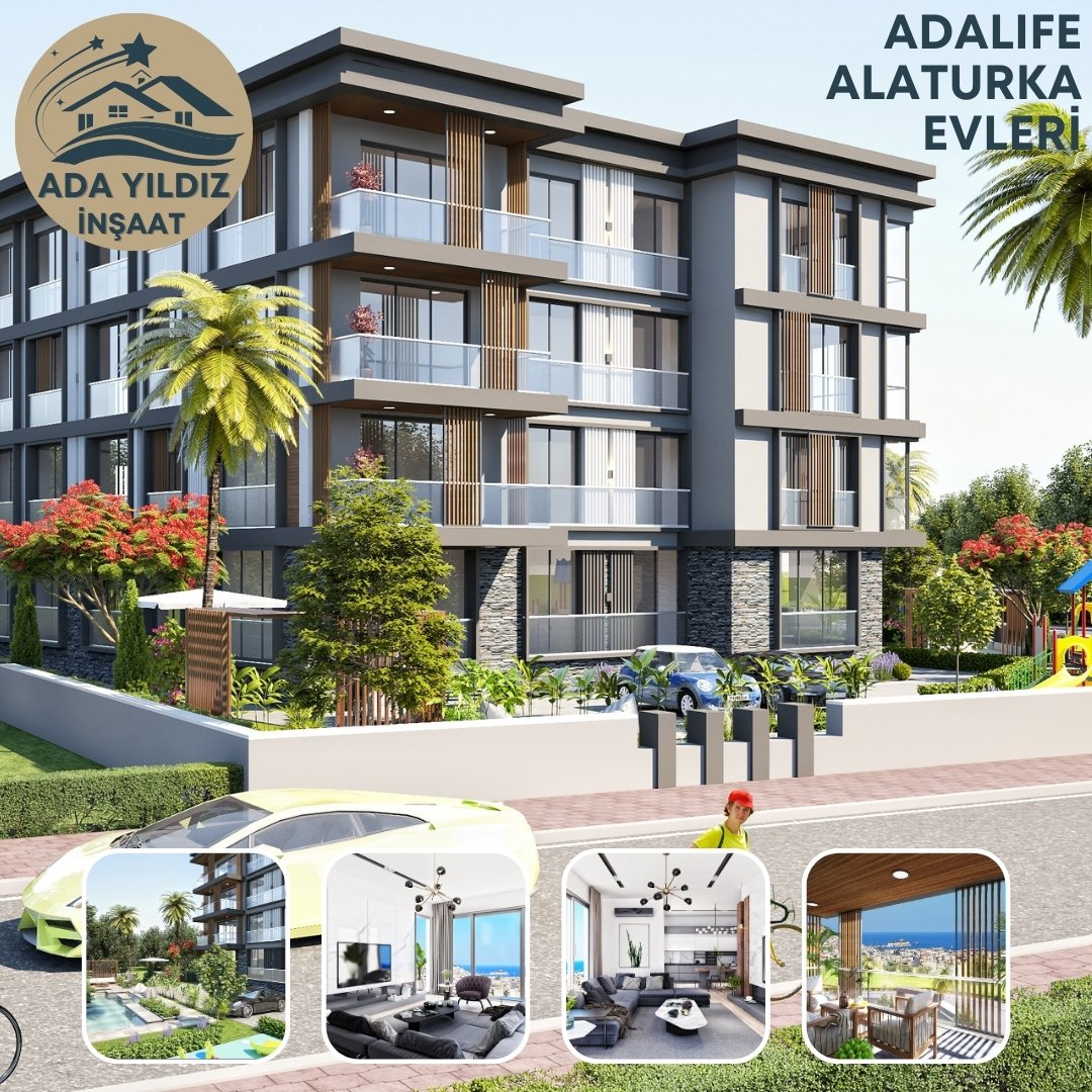 Ada Life Evleri Alaturka Projemizden Kareler...