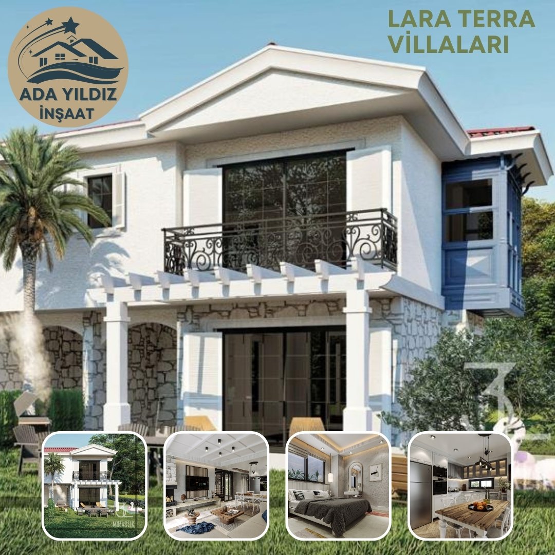 Lara Terra Villaları Projemizden Kareler...